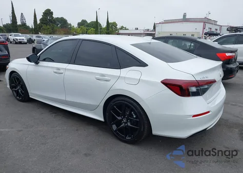 2025 Honda Civic Sport from USA, damaged, VIN 2HGFE2F54SH595378